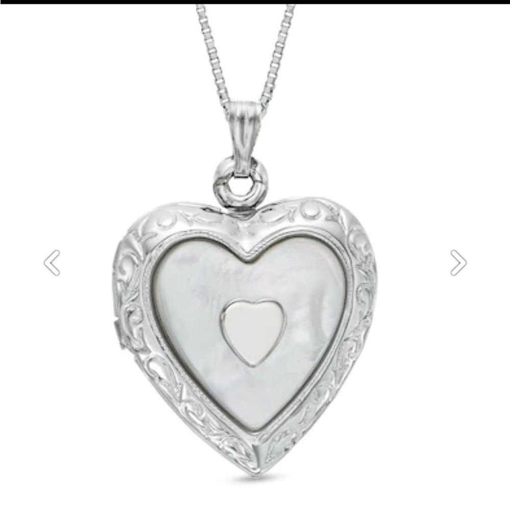 Mother of Pearl locket